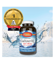 Cod Liver Oil 250 softgels
