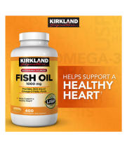 Kirkland Fish Oil 1000mg 400 softgels