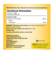 Kirkland Fish Oil 1000mg 400 softgels