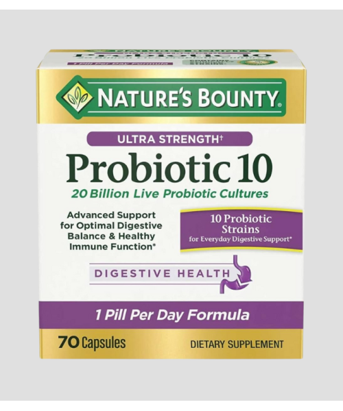 Nature's Bounty Probiotic 10 20B 70caps