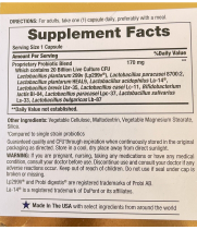 Nature's Bounty Probiotic 10 20B 70caps